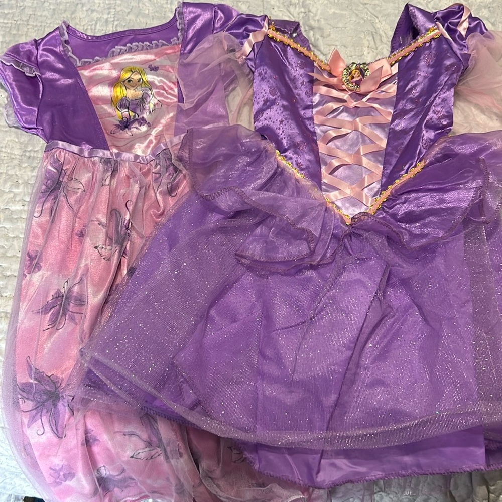 Princess dress up